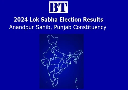 Anandpur Sahib Constituency Lok Sabha Election Results 2024